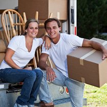 moving van and man ha3