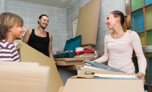 Removal team handling a home move in Wealdstone