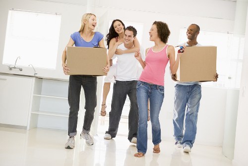 House removalists planning a home move in Wealdstone