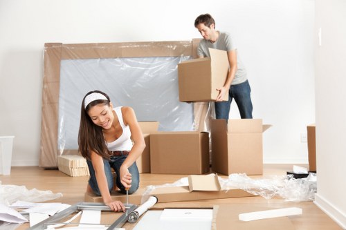 Local moving van service for homes and businesses in Wealdstone