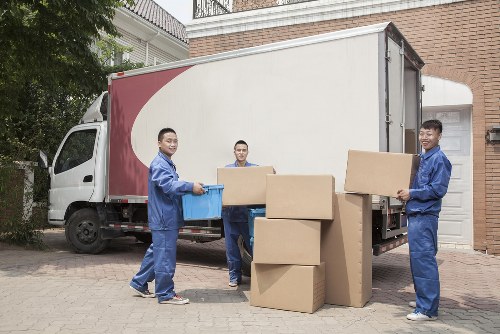 Local removals team preparing for a home move in Wealdstone
