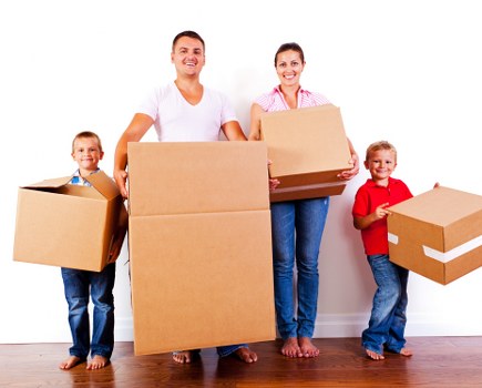 Removals van supporting a local move in Wealdstone