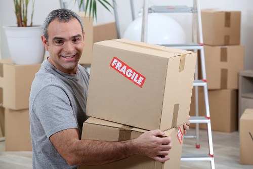 Professional house movers supporting a Wealdstone relocation