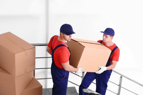 Moving truck service for homes and businesses in Wealdstone