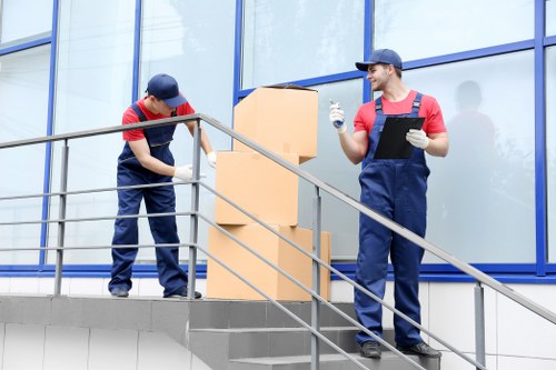 Local removal van service for homes and businesses in Wealdstone