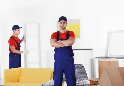 Local man and van service helping with a move in Wealdstone