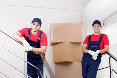 Local moving support in Wealdstone with van loading and delivery