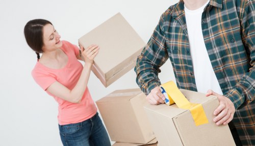 Local house removals team planning access and transport in Wealdstone