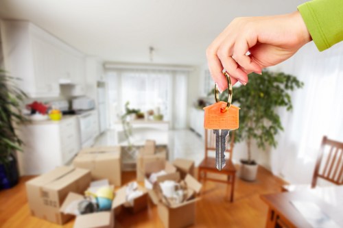 Movers planning a local house move in Wealdstone