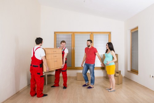 Professional packing services for a home move in Wealdstone