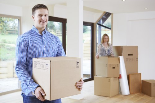 Local man with van service for household moves in Wealdstone