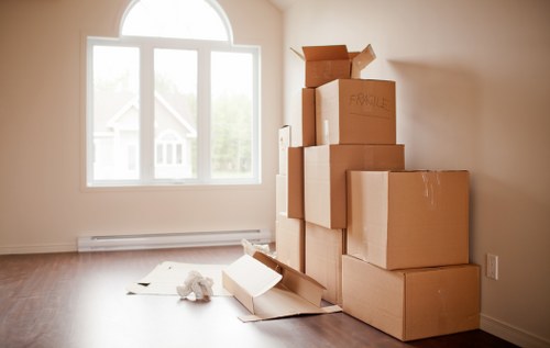 Commercial removals and office relocation support in Wealdstone