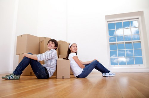 Man and van helping with furniture collection and delivery