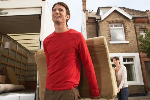 Flat move with stair access considerations in Wealdstone