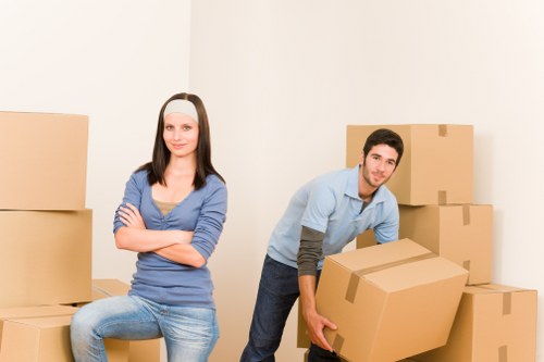 Preparing desks, IT, and files for an office move in Wealdstone