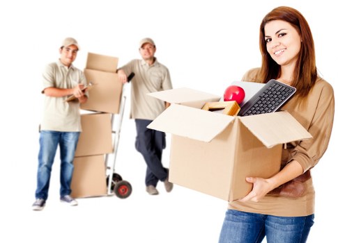 Removal team helping a household move in Wealdstone