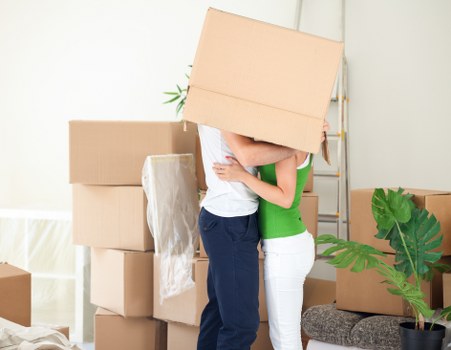 Local business relocation using a removals van in Wealdstone