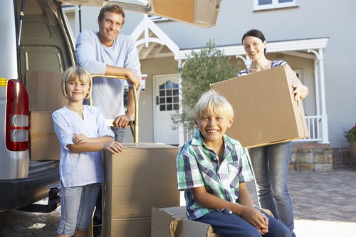 Local house removals support for Wealdstone residents