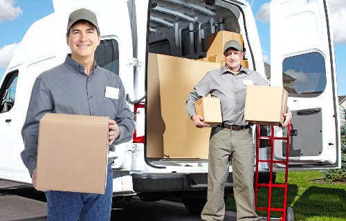 Local truck hire for furniture and boxes in Wealdstone