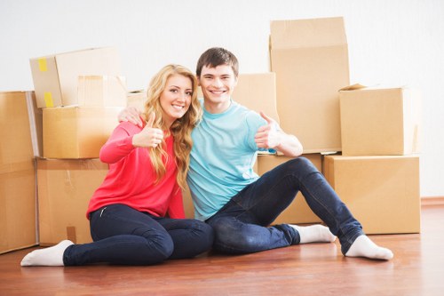Local moving service handling access challenges in Wealdstone