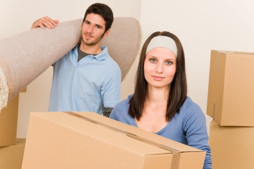 Local removals team planning a house move in Wealdstone