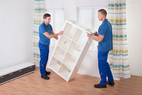 Preparation and packing items ready for a Wealdstone move