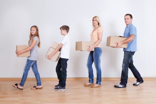 Local removals crew managing access and parking challenges in Wealdstone