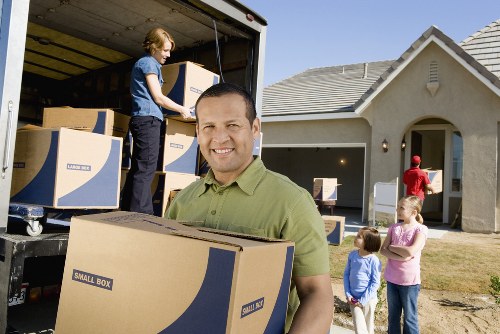 Careful furniture handling during a Wealdstone home relocation