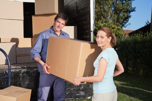 Man and van support for household items and flat moves in Wealdstone