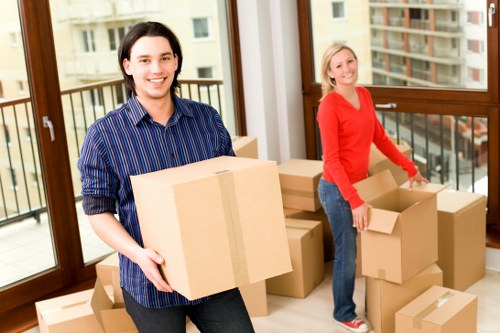 Local van service for residential and business moves in Wealdstone