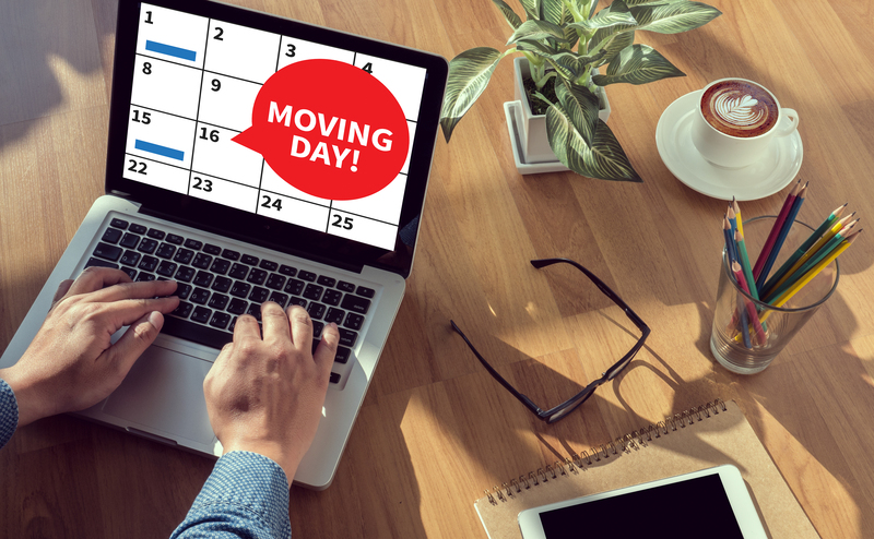 Office removal planning for a business relocation near Wealdstone